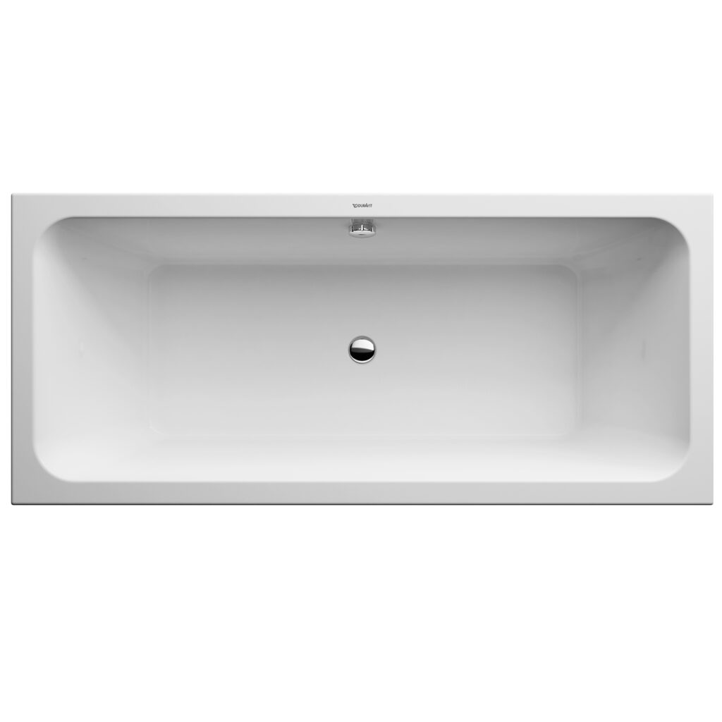 Duravit 〇2026小熊猫超级D-Code 浴缸 Two Backrest Slopes_小熊猫超级