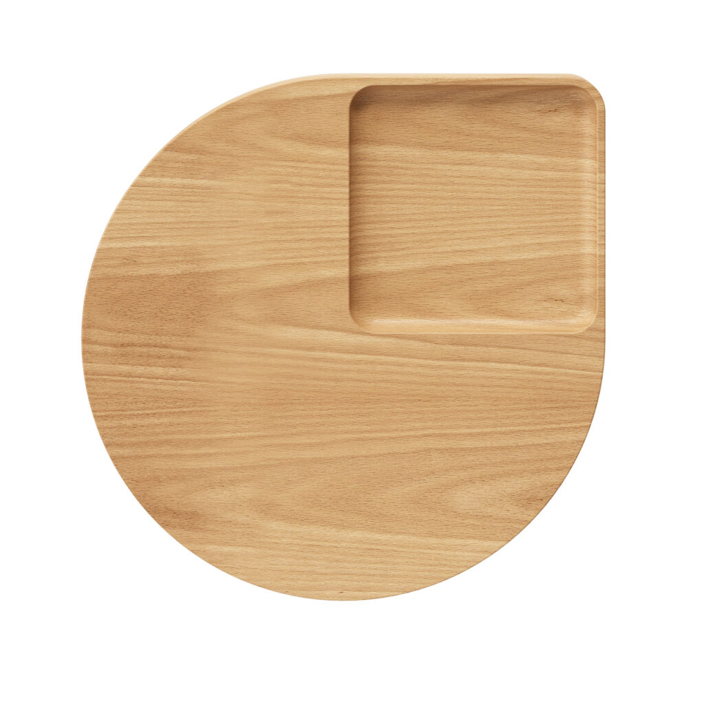 Case Petal Chopping Board_小熊猫超级