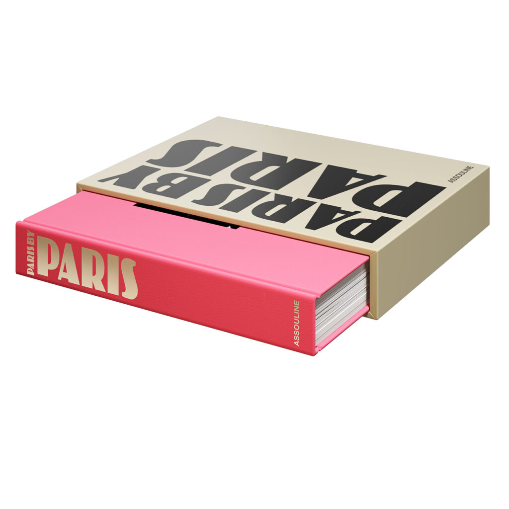 Paris Book by Assouline 〇2026小熊猫超级Paris_小熊猫超级