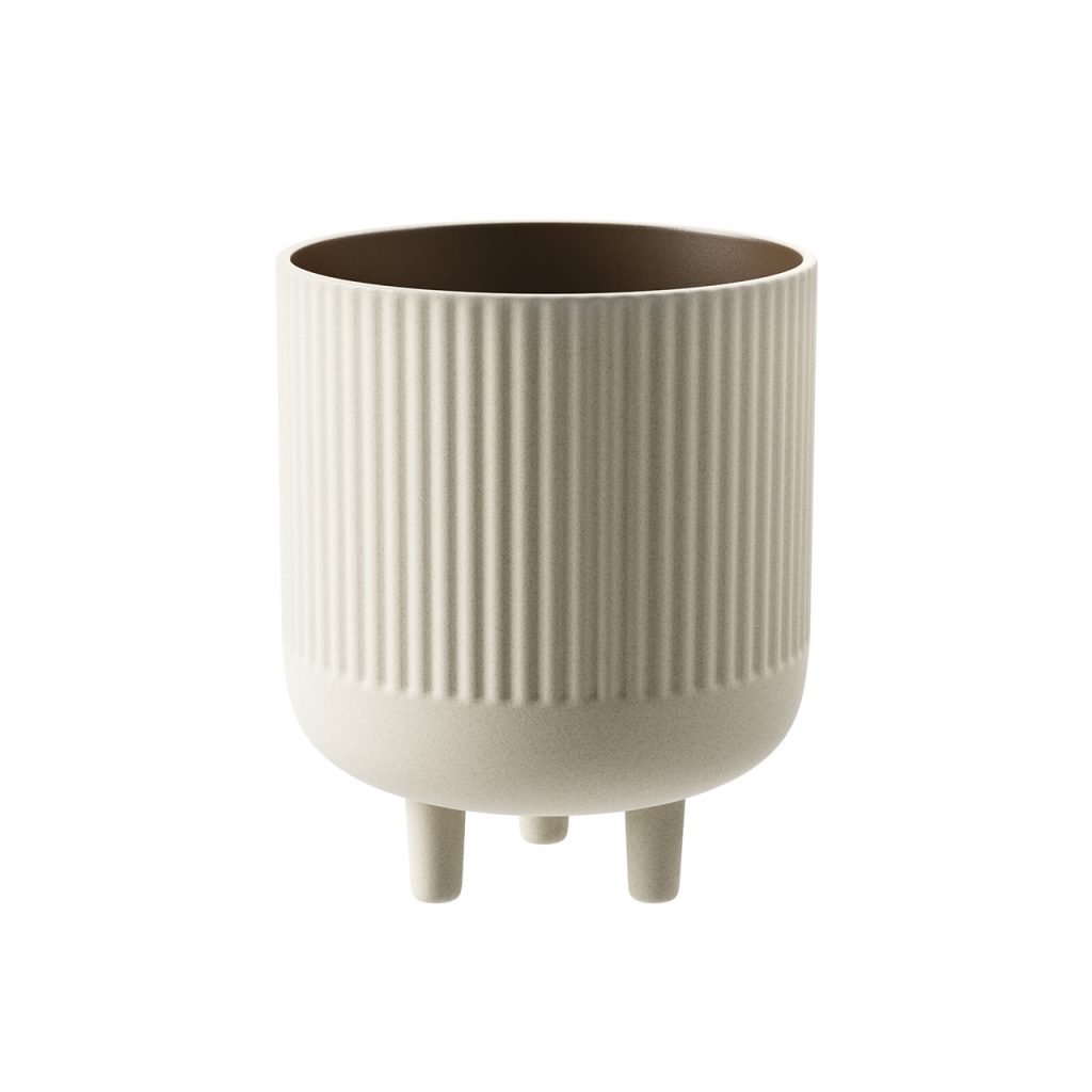 Kristina Dam Studio Terracotta 碗 L 植物 Pot_小熊猫超级