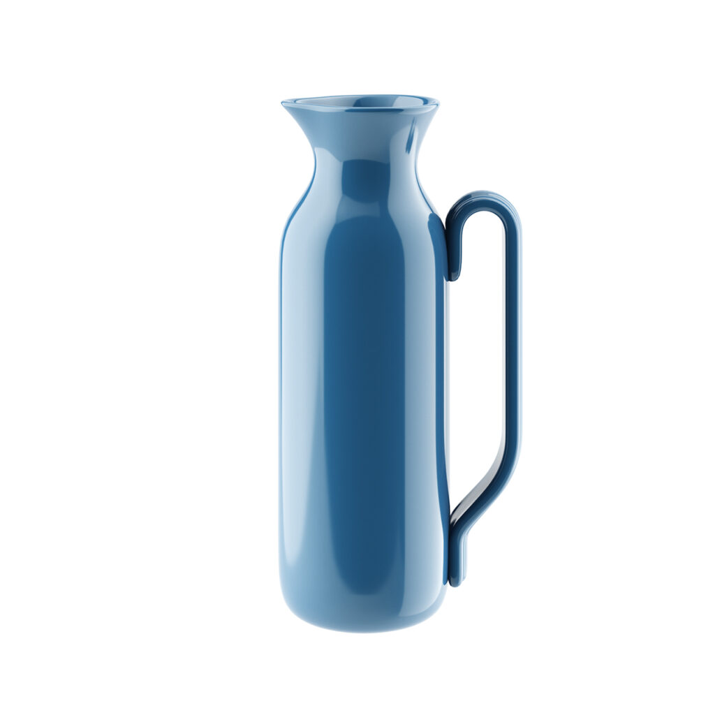 Hay Barro Jug Tall_小熊猫超级