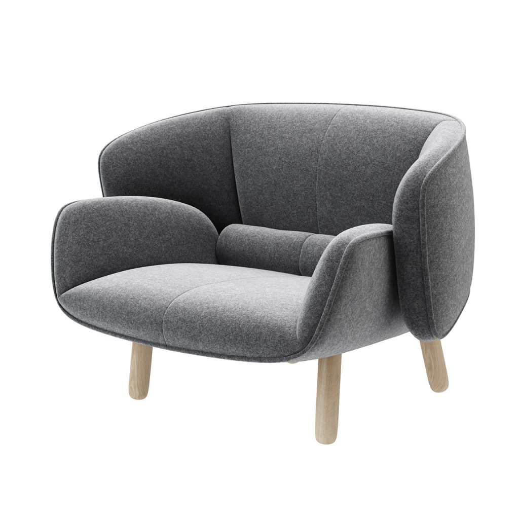 BoConcept Fusion 椅子_小熊猫超级