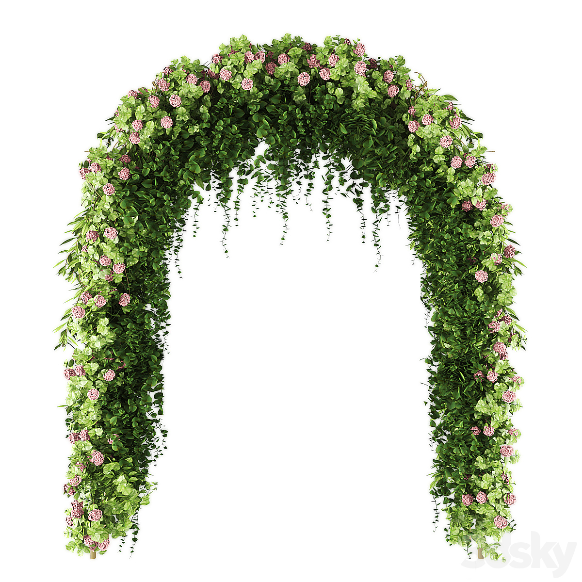 Wedding arch 02_小熊猫超级