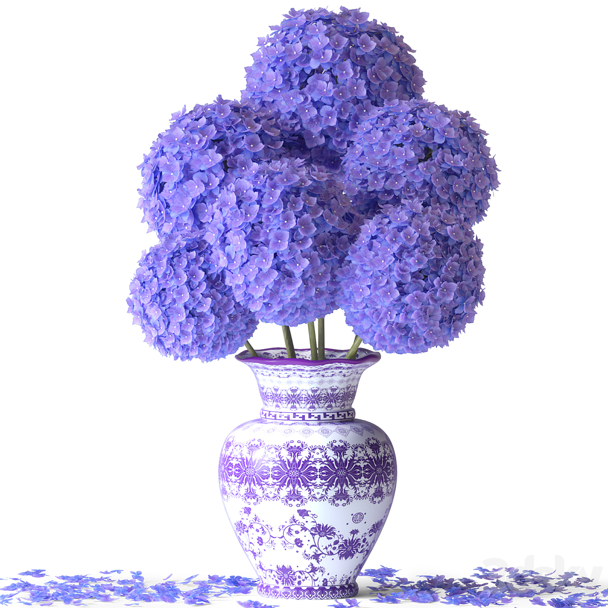Hydrangea Bouquet 套装 23 2015_小熊猫超级