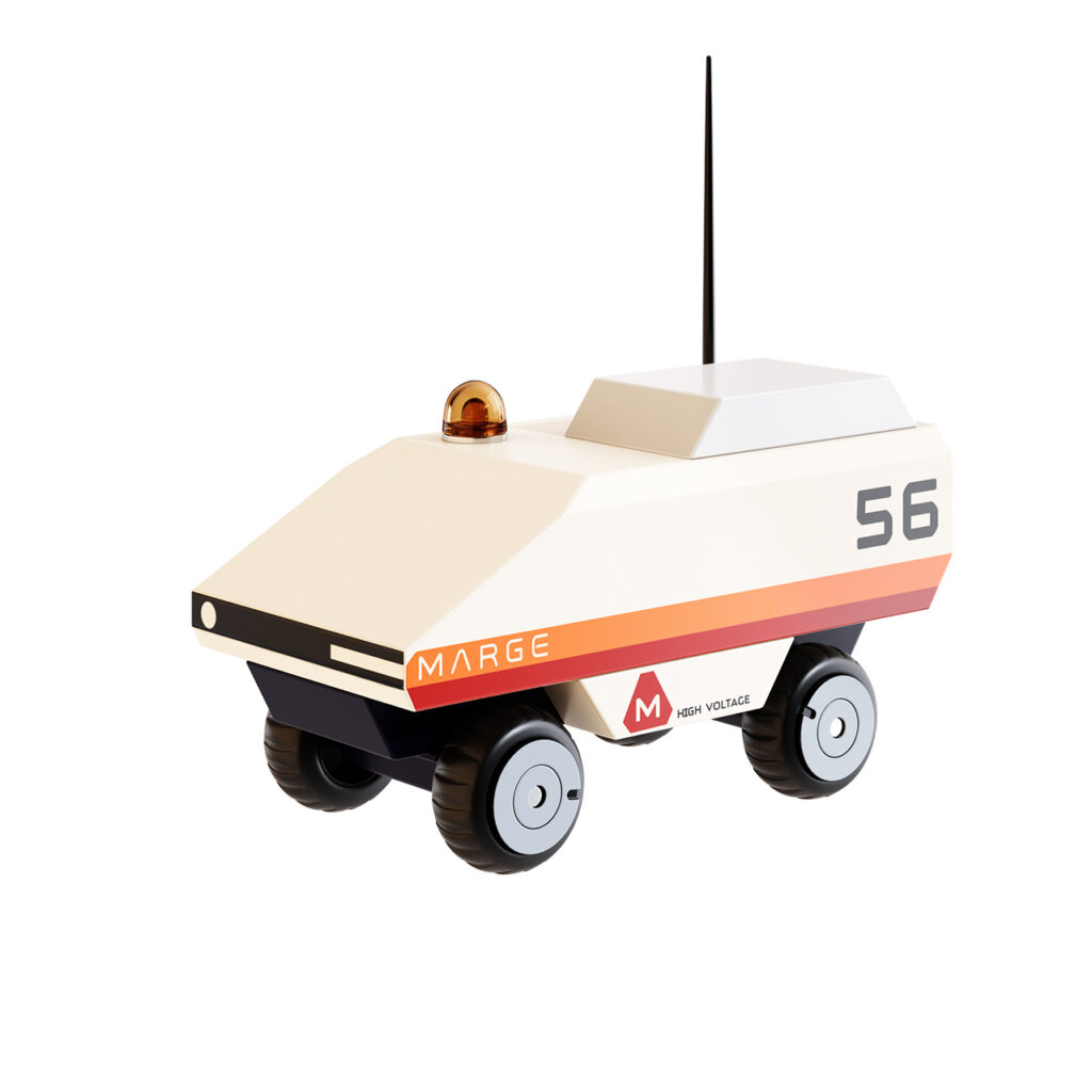 Candylab Toys Rover 56 玩具 Car_小熊猫超级