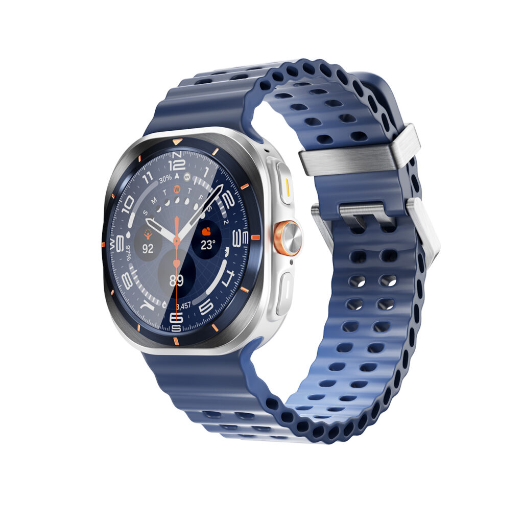 Samsung Galaxy Watch Ultra Blue 2025_小熊猫超级