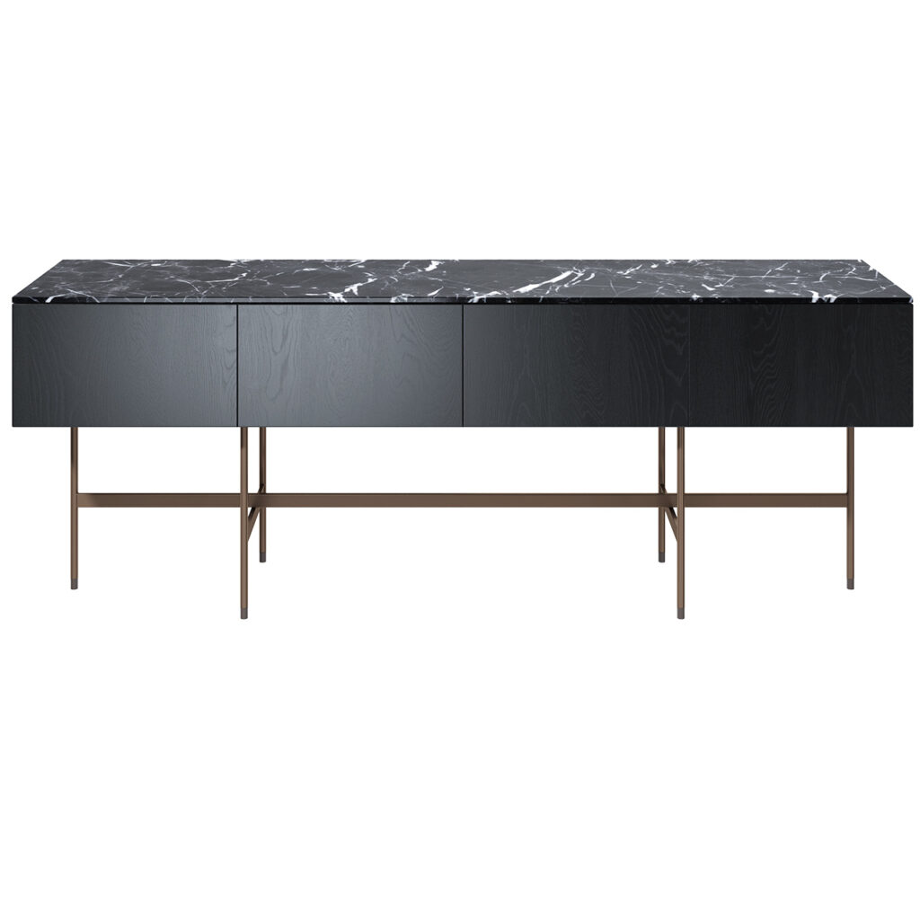 Minotti Kenneth Dining 餐边柜_小熊猫超级