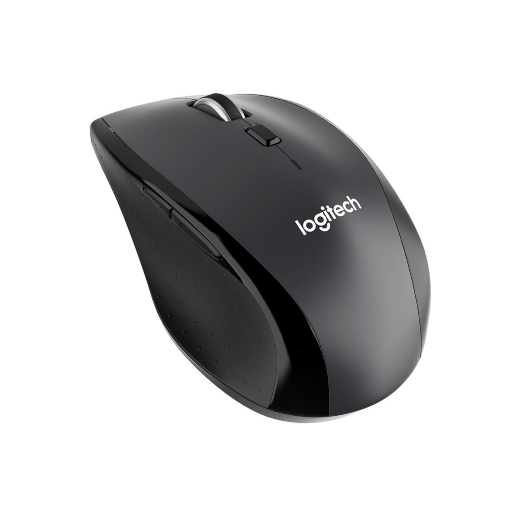 Logitech Marathon 鼠标 M705_小熊猫超级