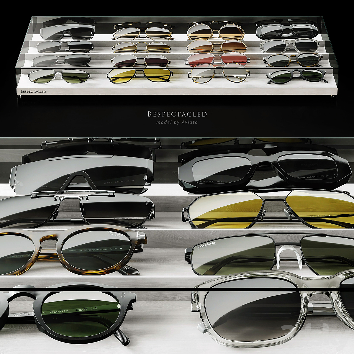 Bespectacle_小熊猫超级