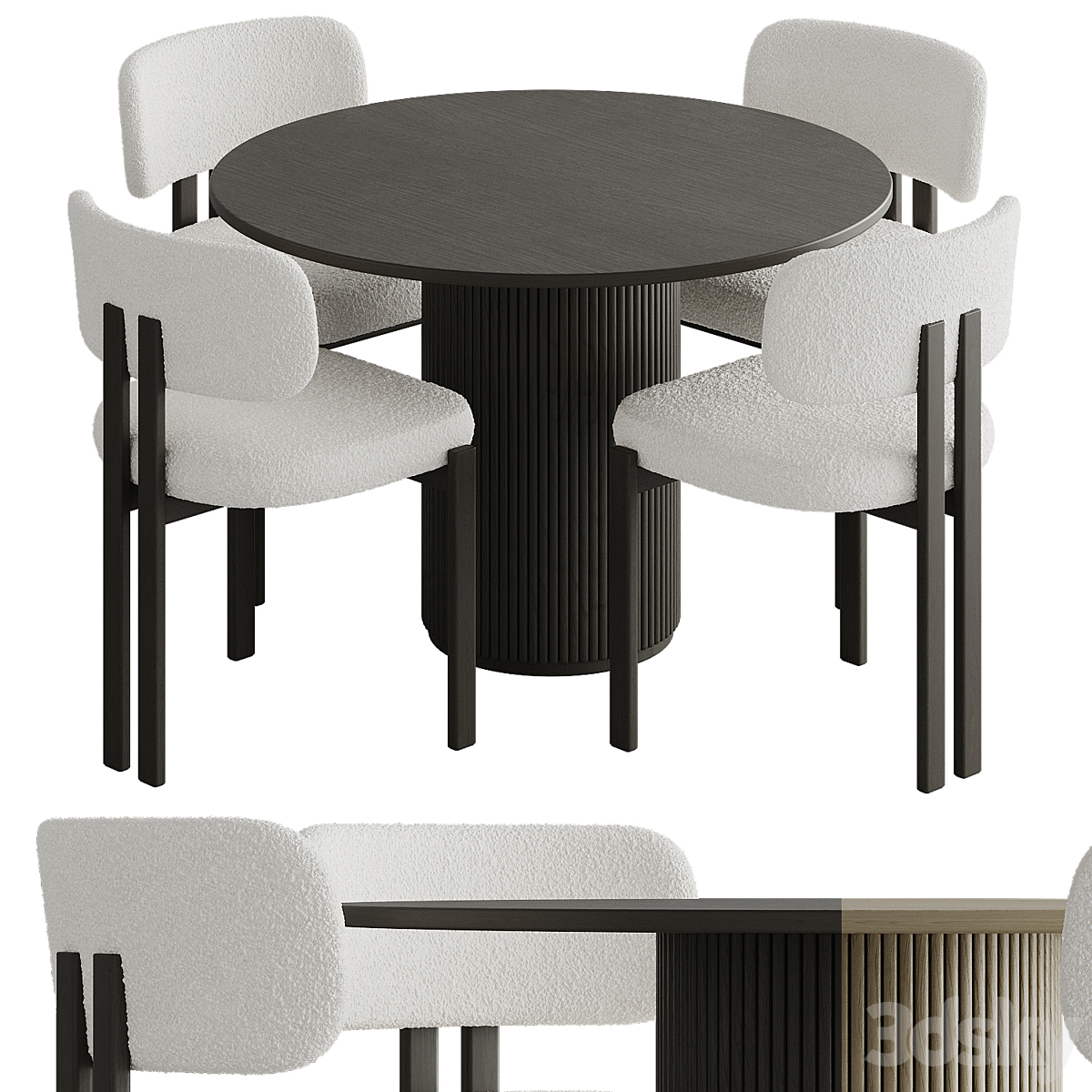 桌子-Chairs-003_小熊猫超级