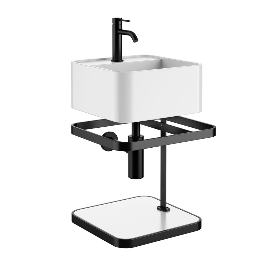 Cielo 〇2026小熊猫超级Les Petites 35 Quadrato Vanity Unit_小熊猫超级