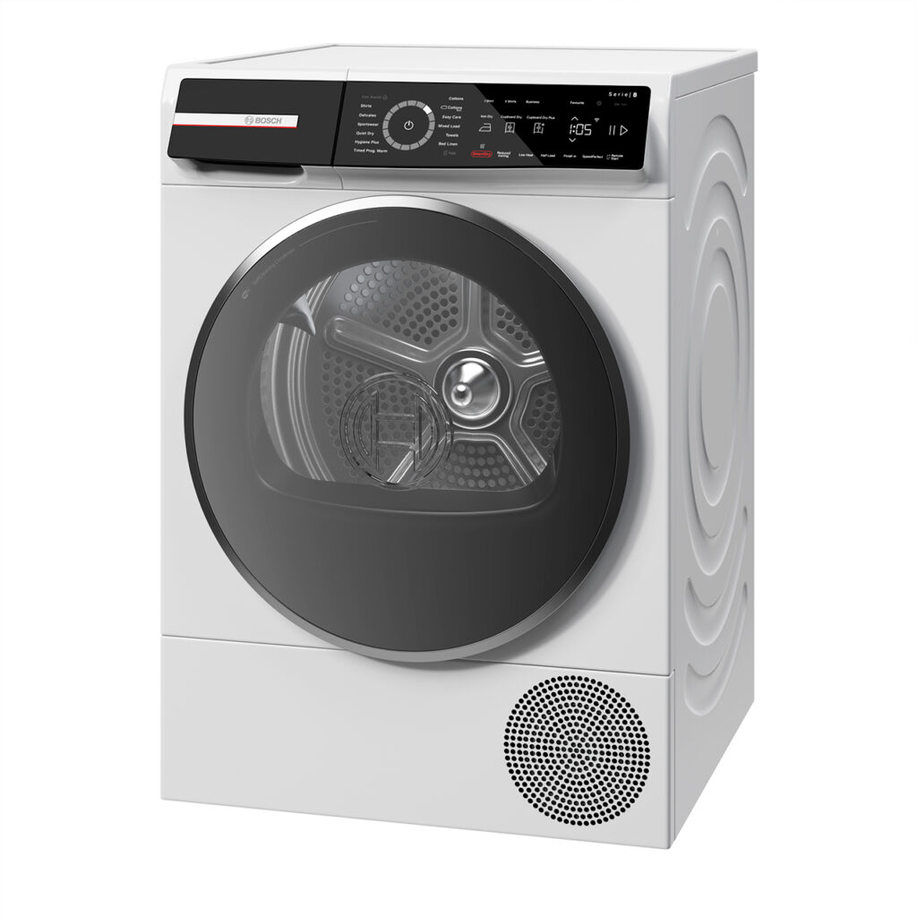 Bosch Heat Pump Tumble Dryer Series 8 2024_小熊猫超级