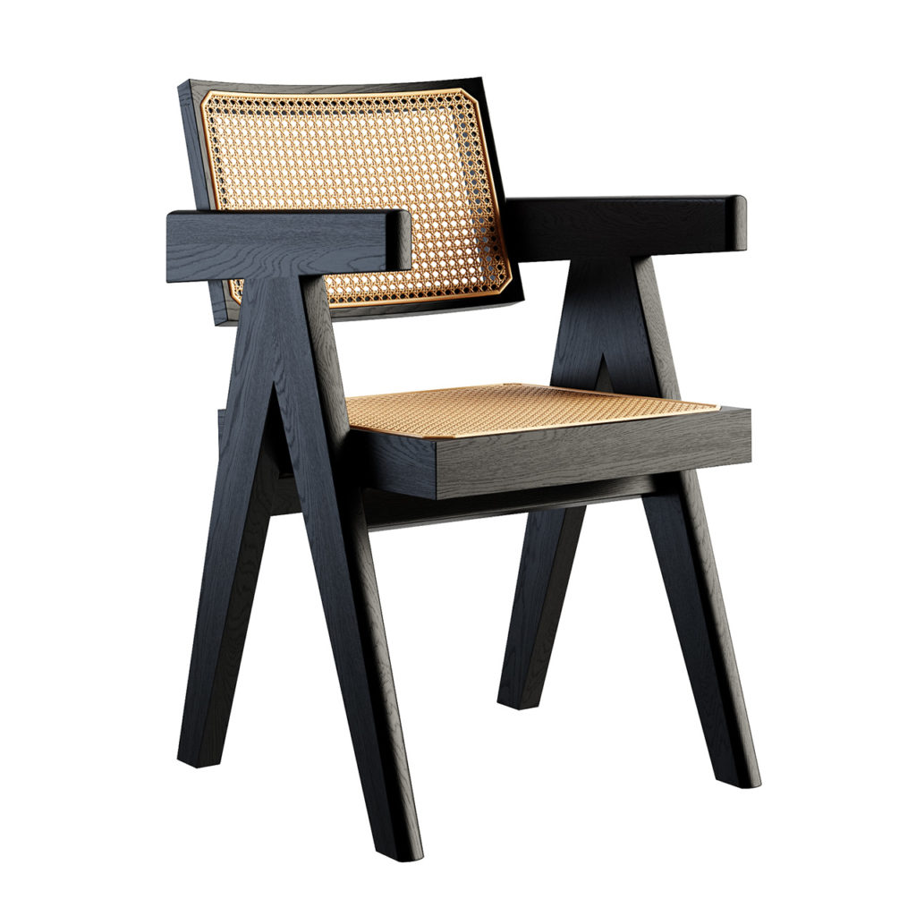 Cassina 051 Capitol Complex 椅子_小熊猫超级