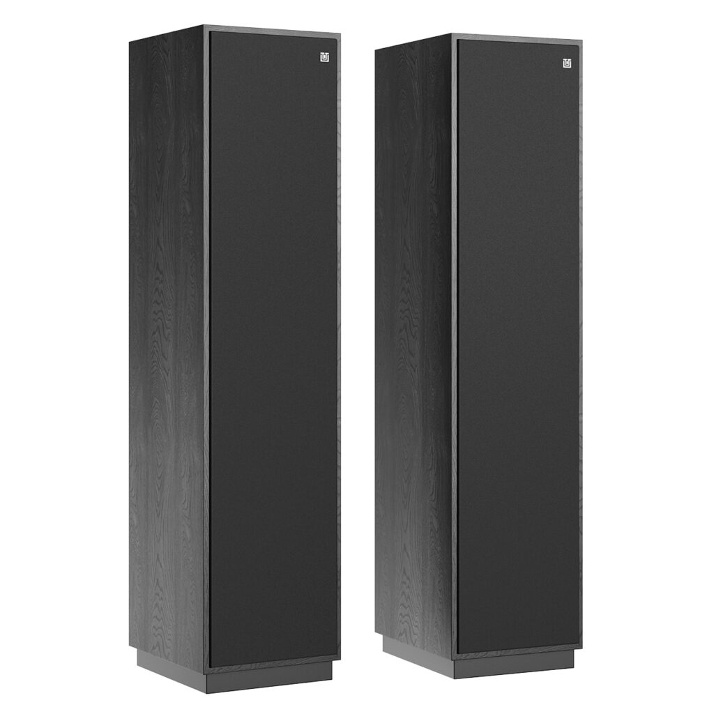Unitra ZGZ 801 音箱 System 黑色 Ash Grille_小熊猫超级