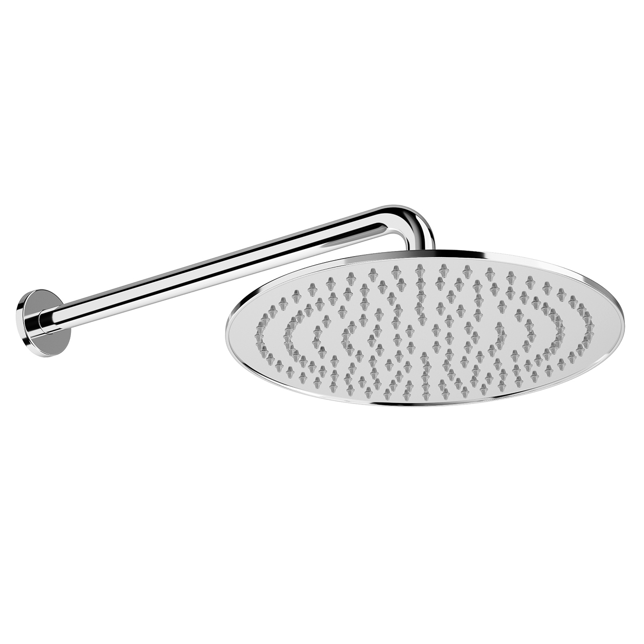 Laufen 〇2026小熊猫超级Wall 圆形 Rain 淋浴 Head 306 及 356 mm_小熊猫超级