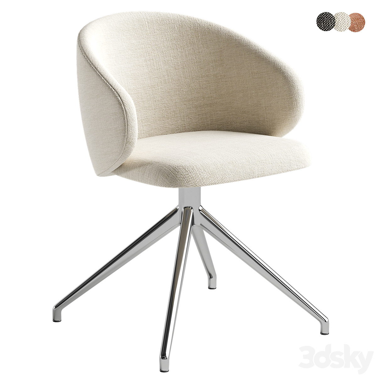 Tuka-Upholstered-Swivel-椅子_小熊猫超级