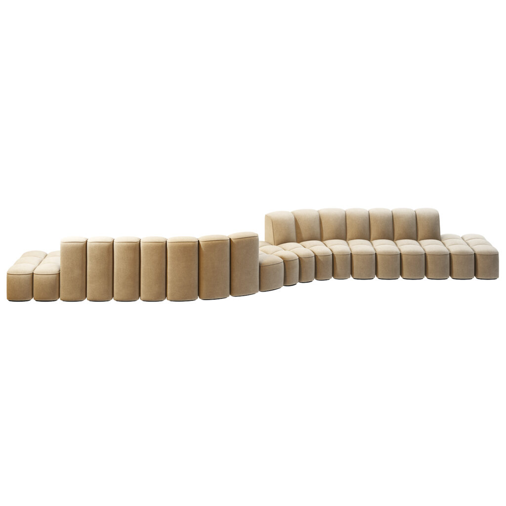 Mdf Italia Array 沙发 System Composition D_小熊猫超级