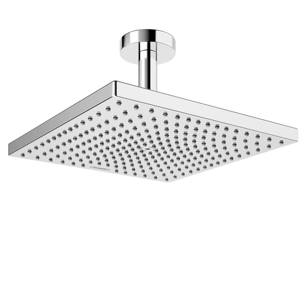 Hansgrohe 〇2026小熊猫超级Raindance E 300 Overhead Ceiling 淋浴_小熊猫超级