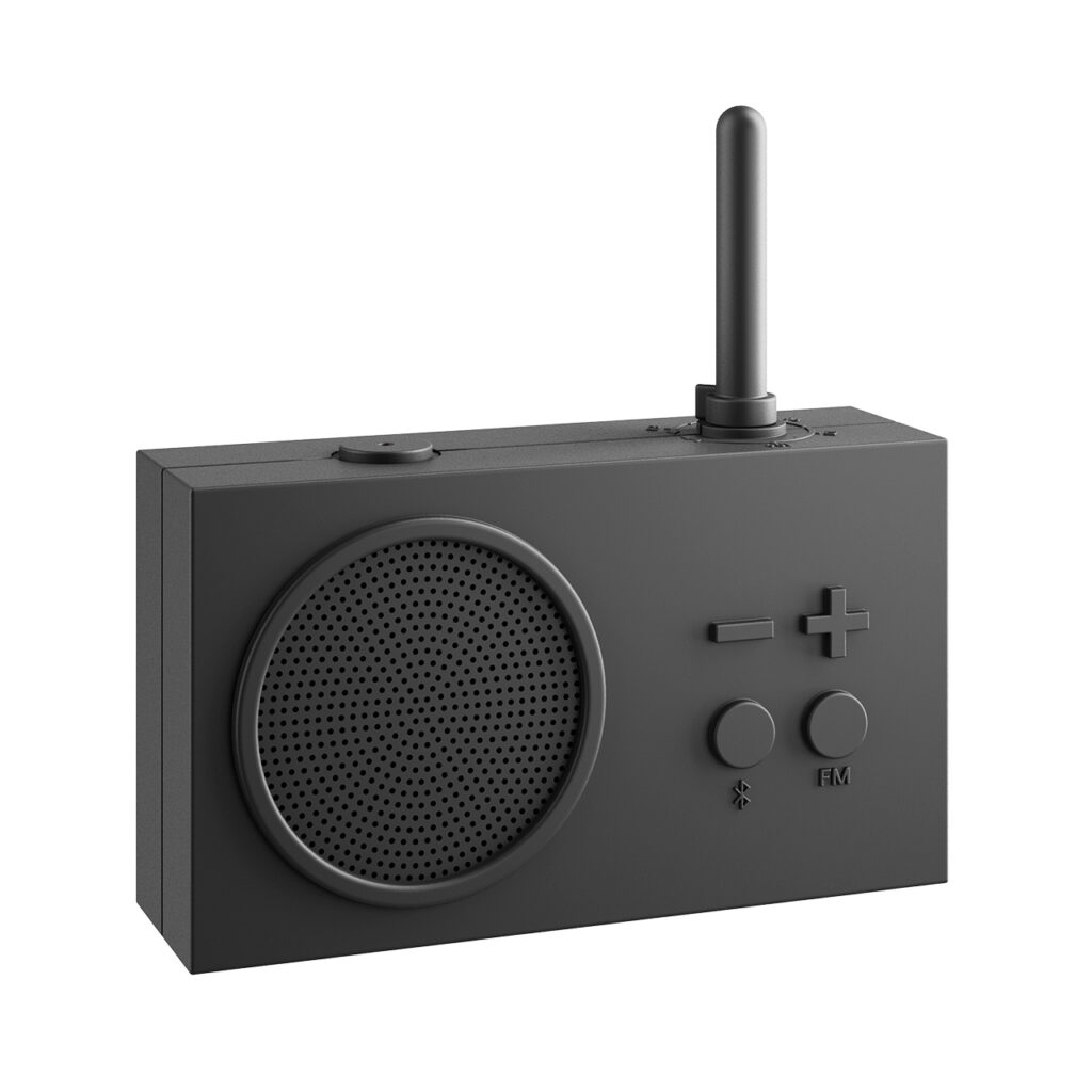Lexon Tykho 3 FM Radio 蓝牙 音箱_小熊猫超级