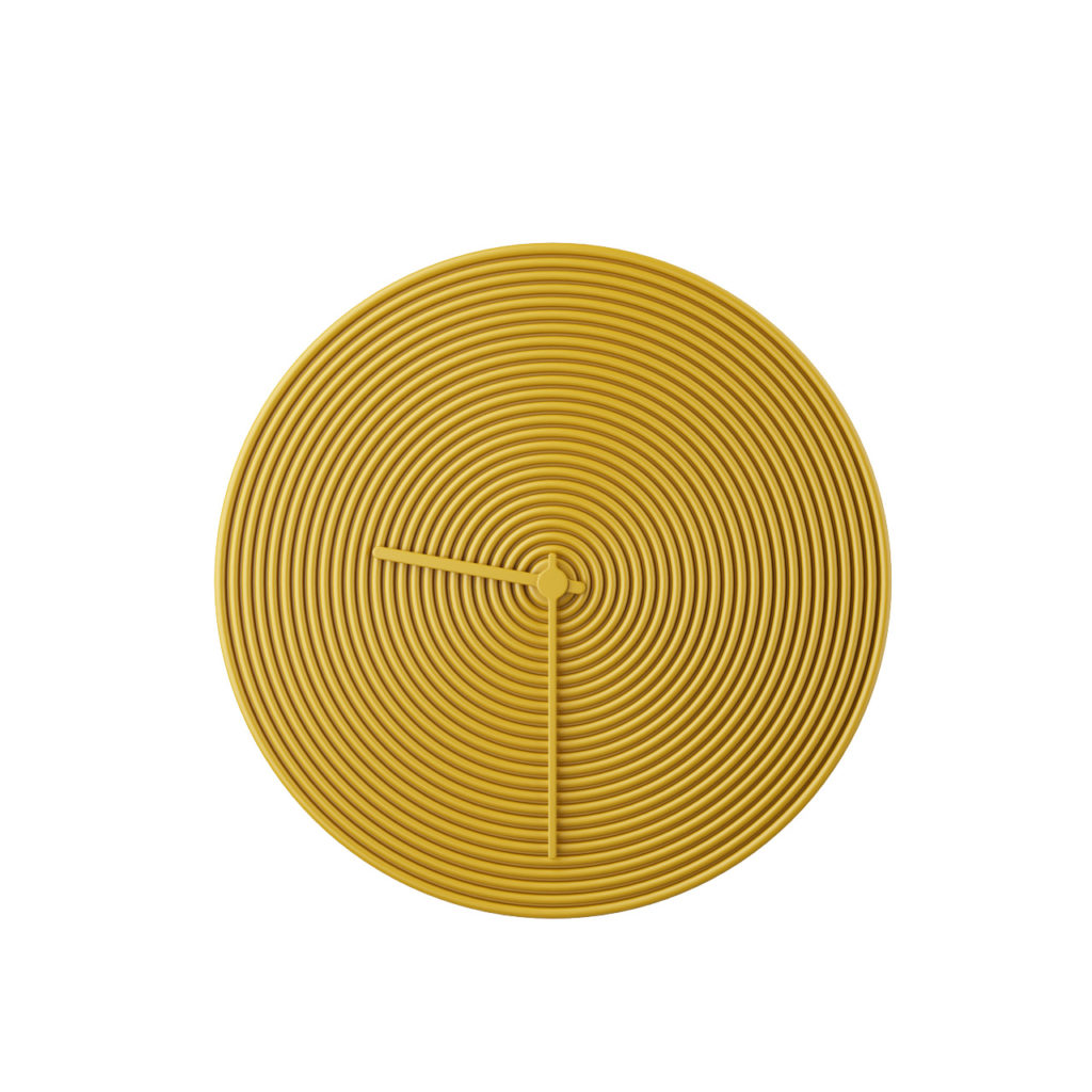 Atipico Ring Wall-mounted Ceramic 时钟_小熊猫超级