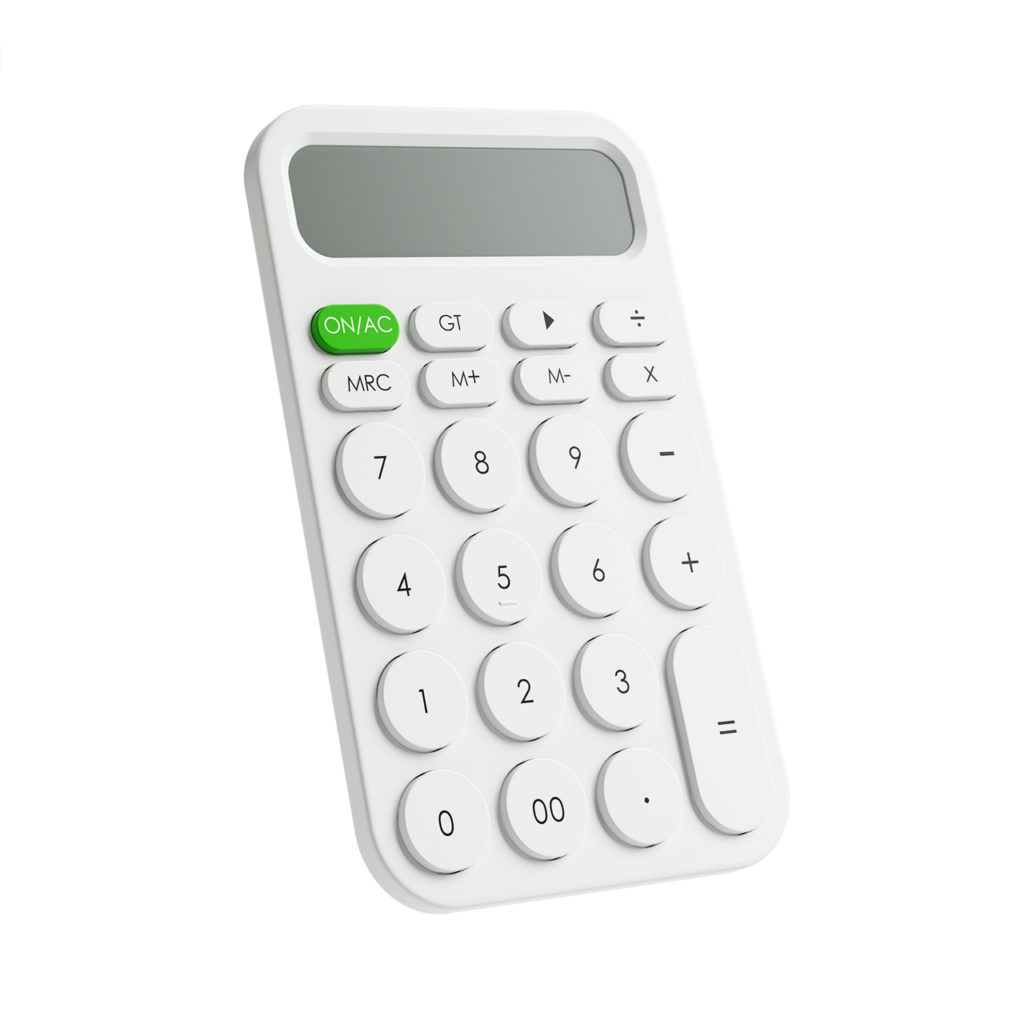 Xiaomi MIIIW 12 Digit Electronic Calculator_小熊猫超级