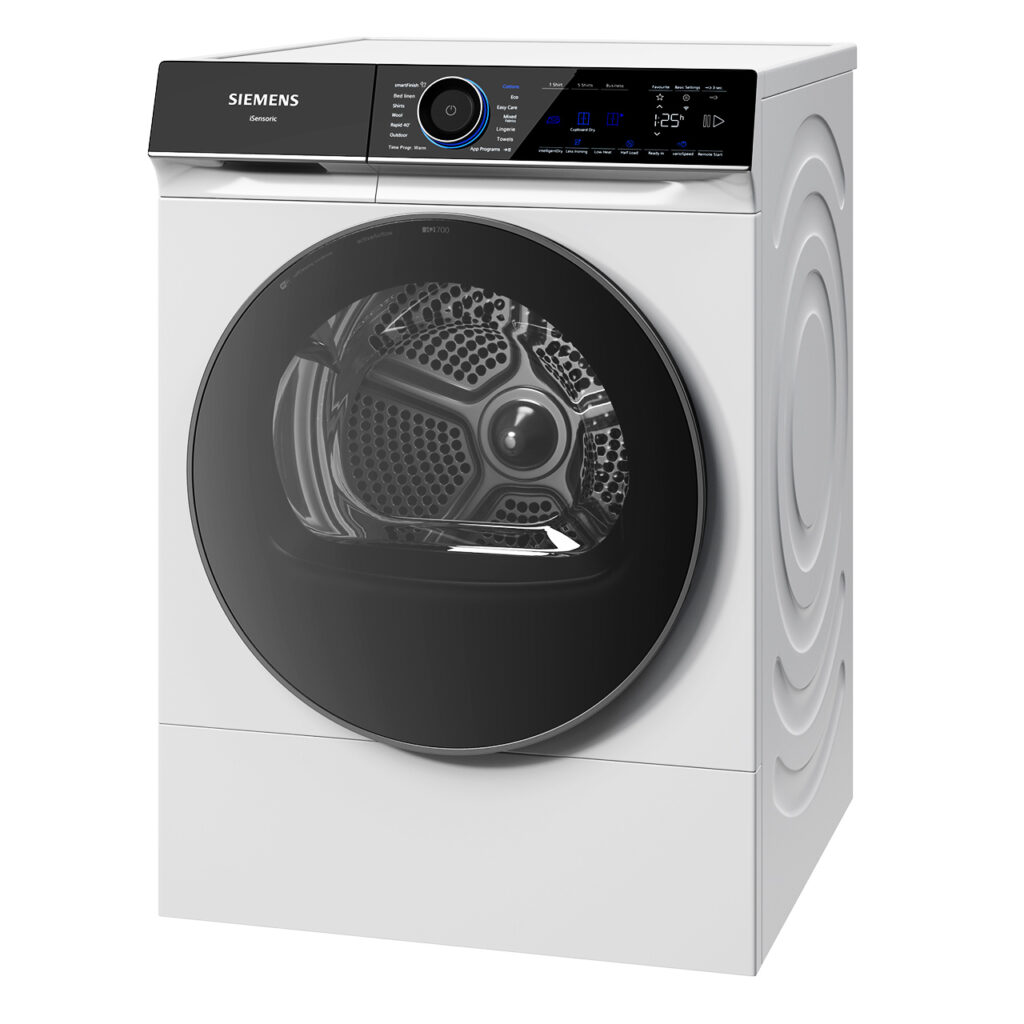 Siemens iQ700 Heat Pump Tumble Dryer_小熊猫超级