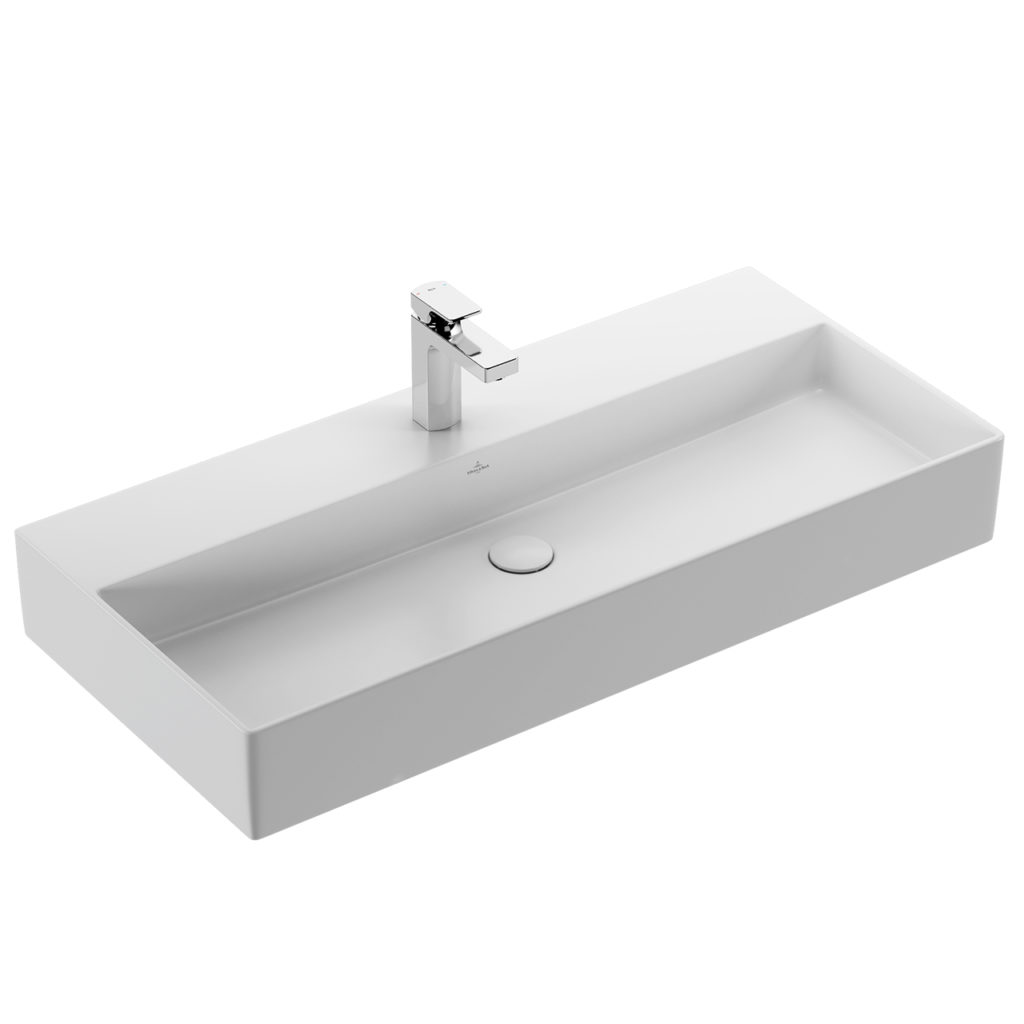 Villeroy&Boch 〇2026小熊猫超级Memento 2.0 Surface-mounted 洗手盆 100x47cm_小熊猫超级