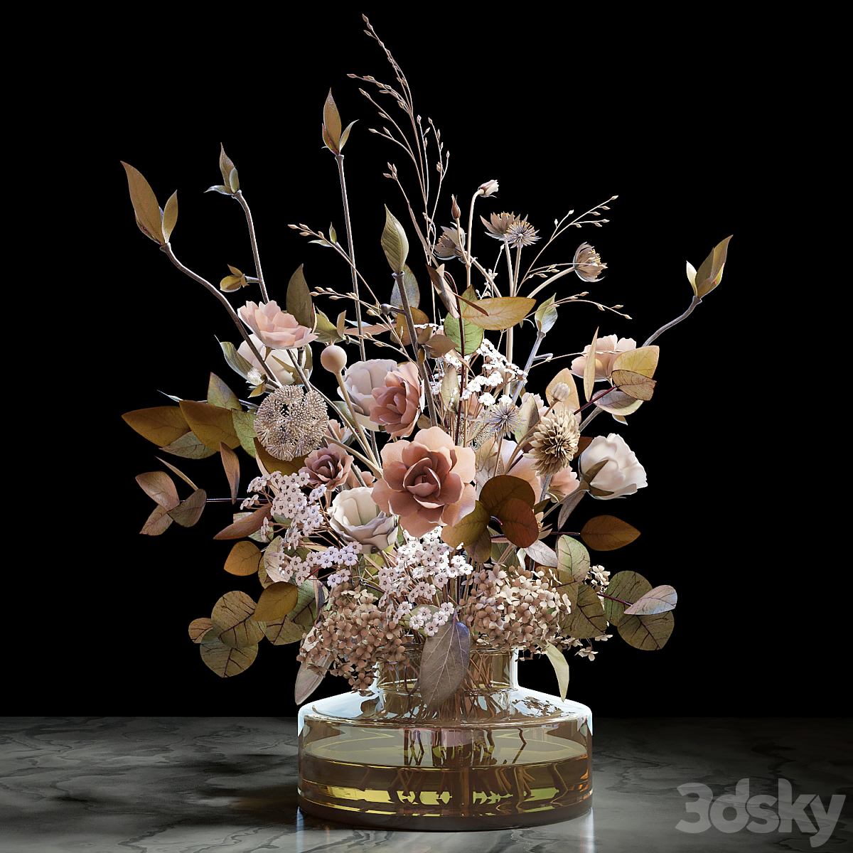 max 2014 bouquet 06_小熊猫超级