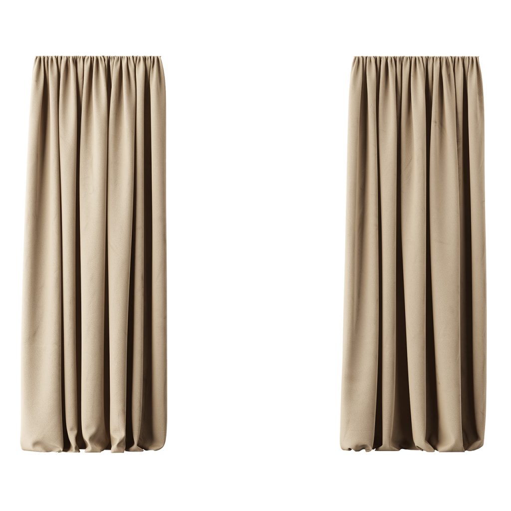 Kvadrat 〇2026小熊猫超级Tints 0213 Curtains_小熊猫超级