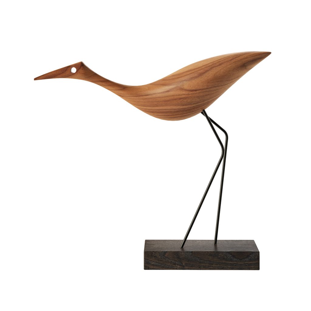 Warm Nordic Beak Bird Low Heron Decoration_小熊猫超级