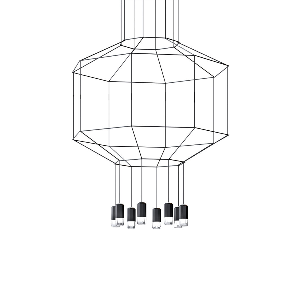 Vibia Wireflow 301 3D 灯具_小熊猫超级