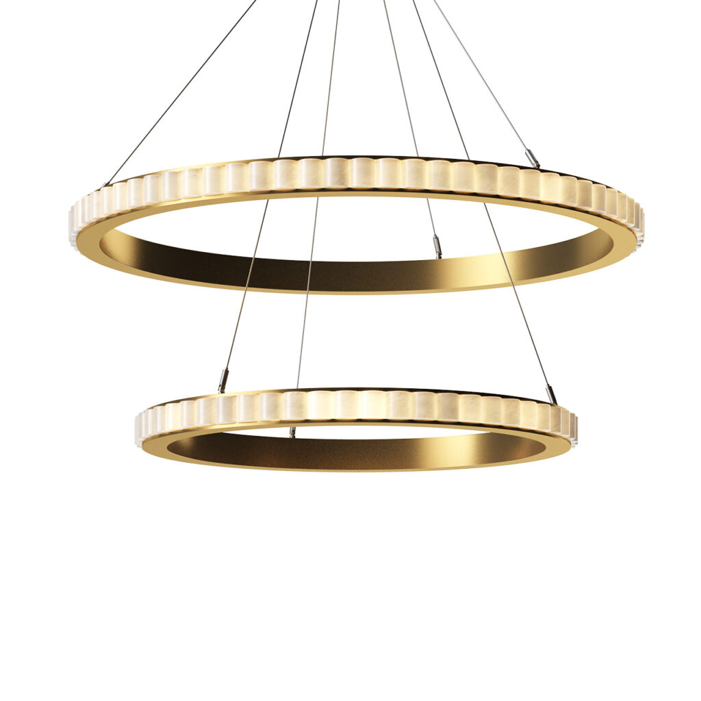 CTO Lighting Avalon Halo XL 枝形吊灯_小熊猫超级