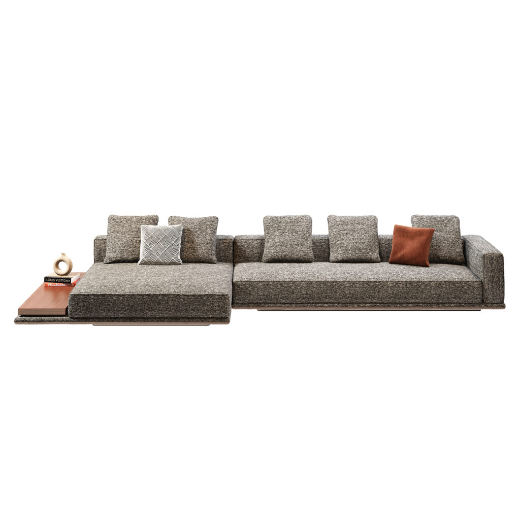 Minotti Horizonte 沙发 D_小熊猫超级
