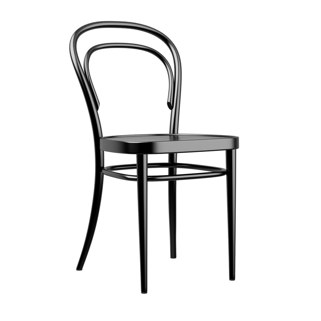 Thonet 214 Silla 椅子_小熊猫超级