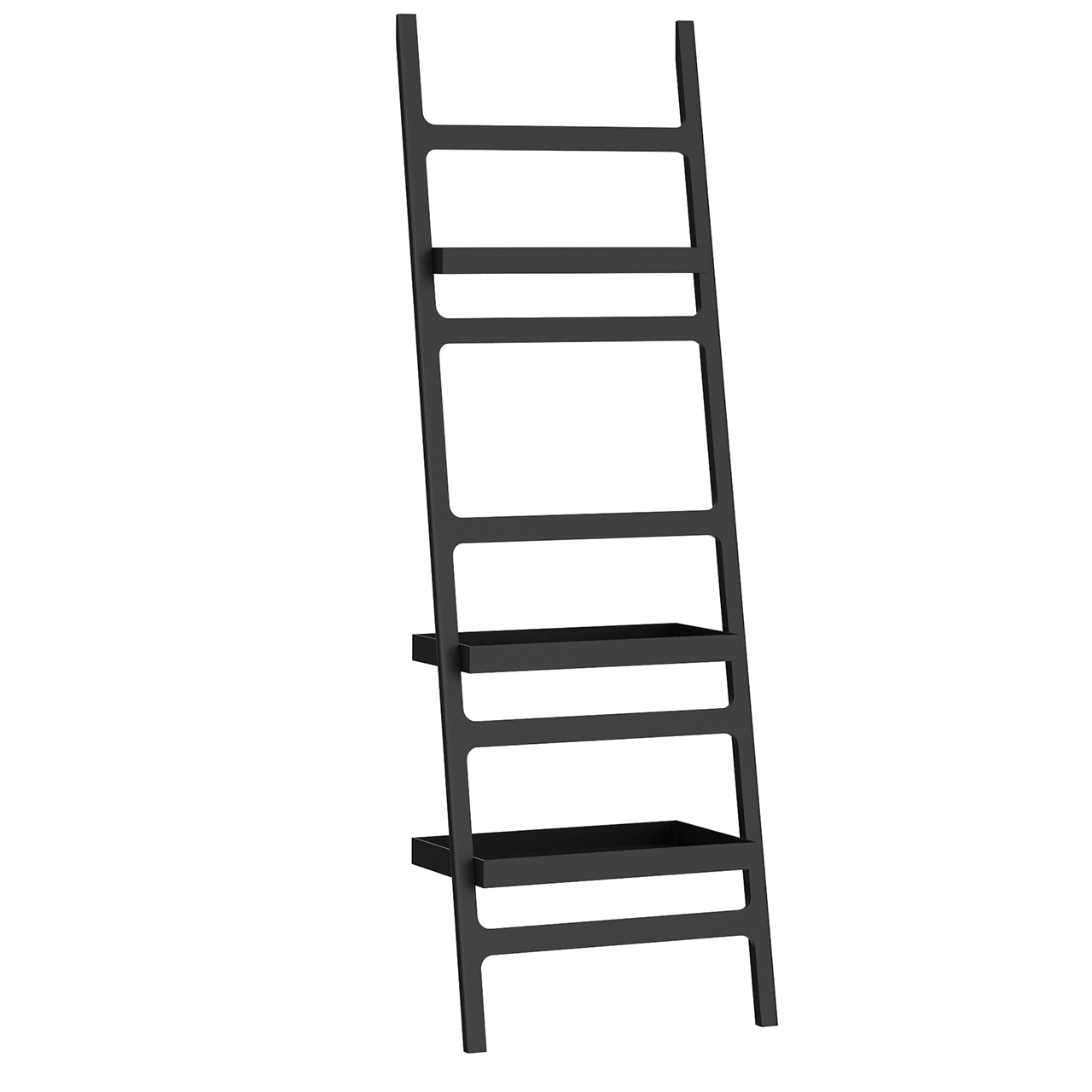Decor Walther 〇2026小熊猫超级黑色 石材 Towel Ladder_小熊猫超级