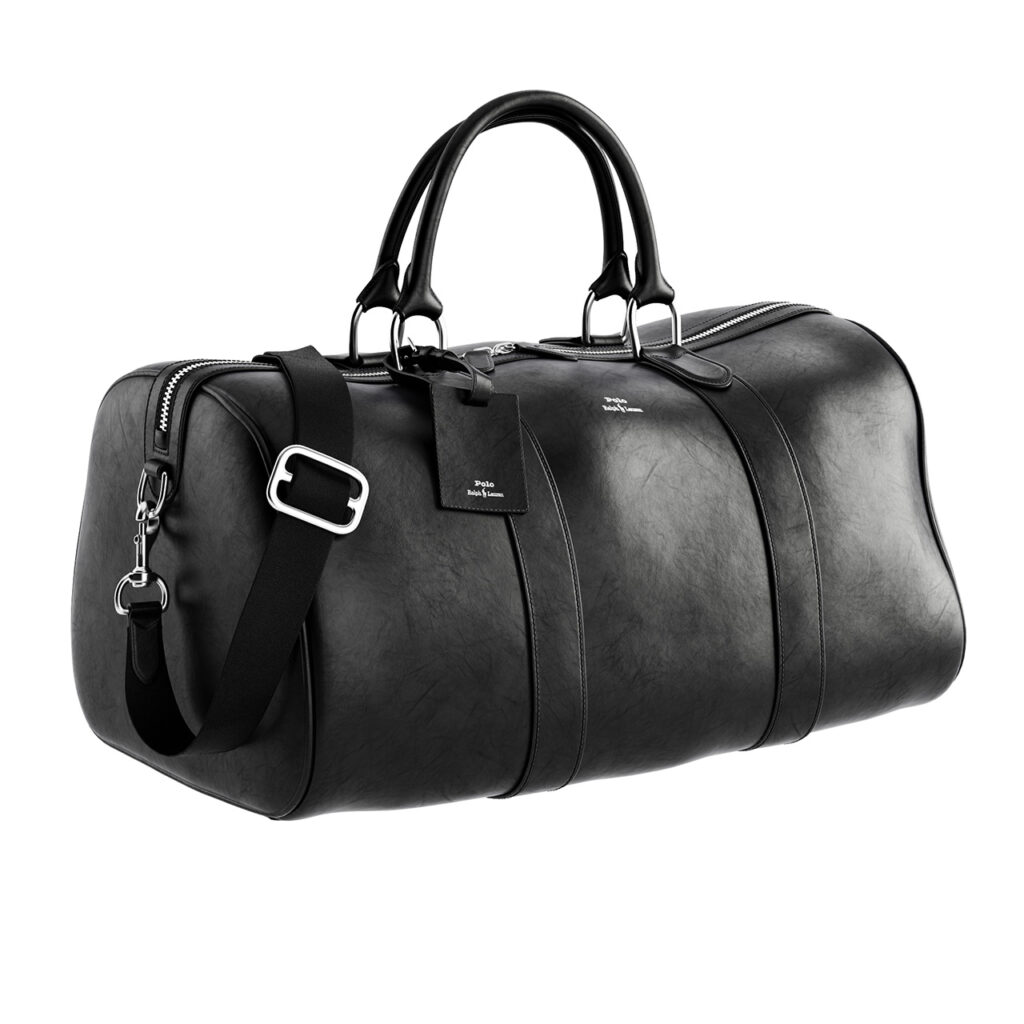 Polo Ralph Lauren Smooth 皮革 Duffel Bag_小熊猫超级