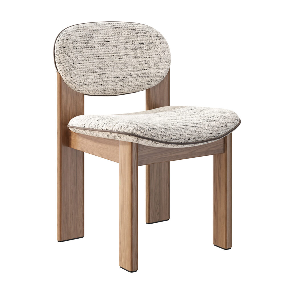 Noom Archipen Fabric 椅子_小熊猫超级