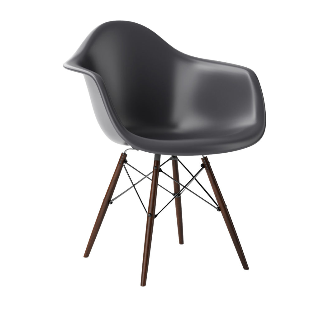 Vitra Eames 扶手椅 DAW_小熊猫超级