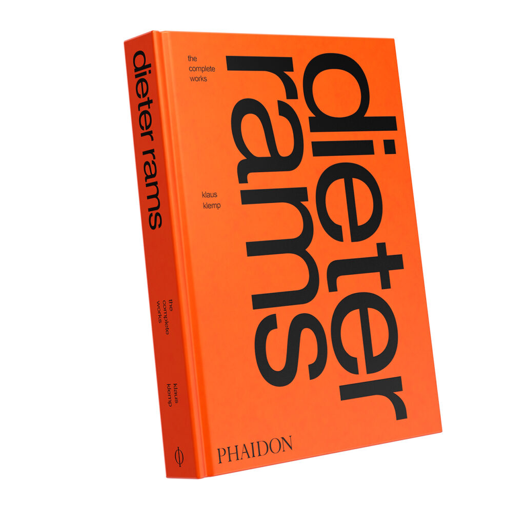 Phaidon 〇2026小熊猫超级Dieter Rams 书籍_小熊猫超级