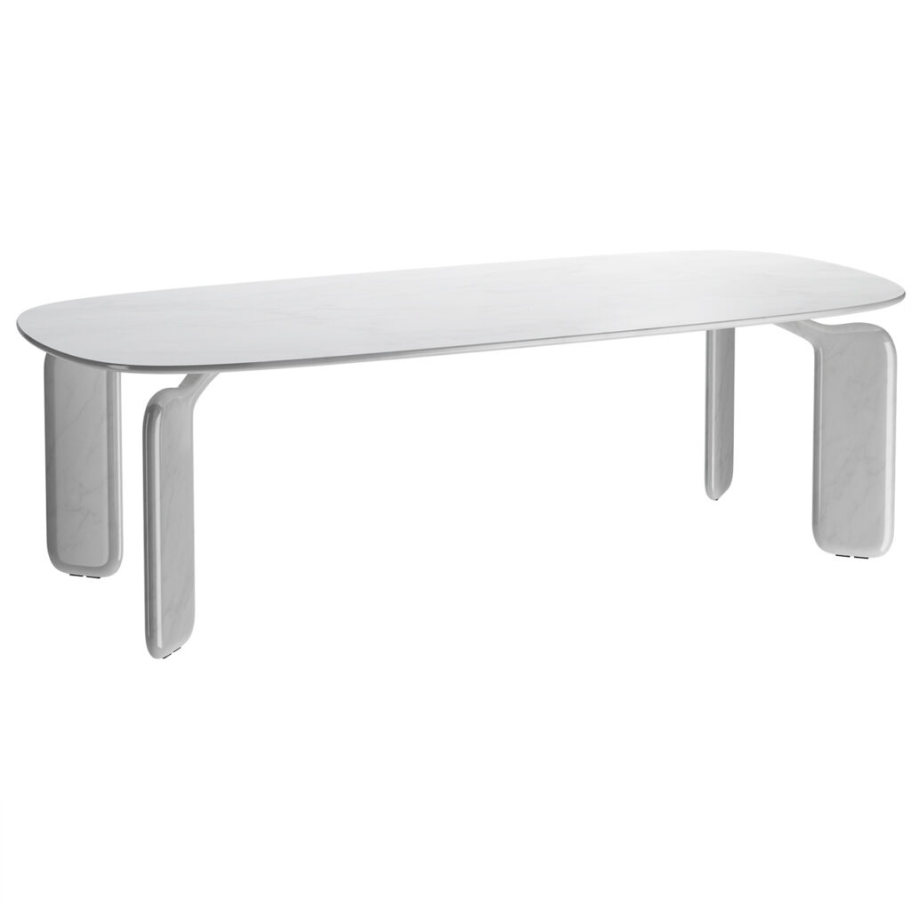 Roche Bobois Pulp Marble 餐桌_小熊猫超级