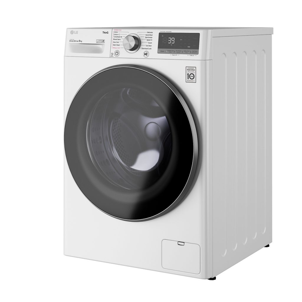 LG 洗衣机 F6WV709P1 9 Kg_小熊猫超级