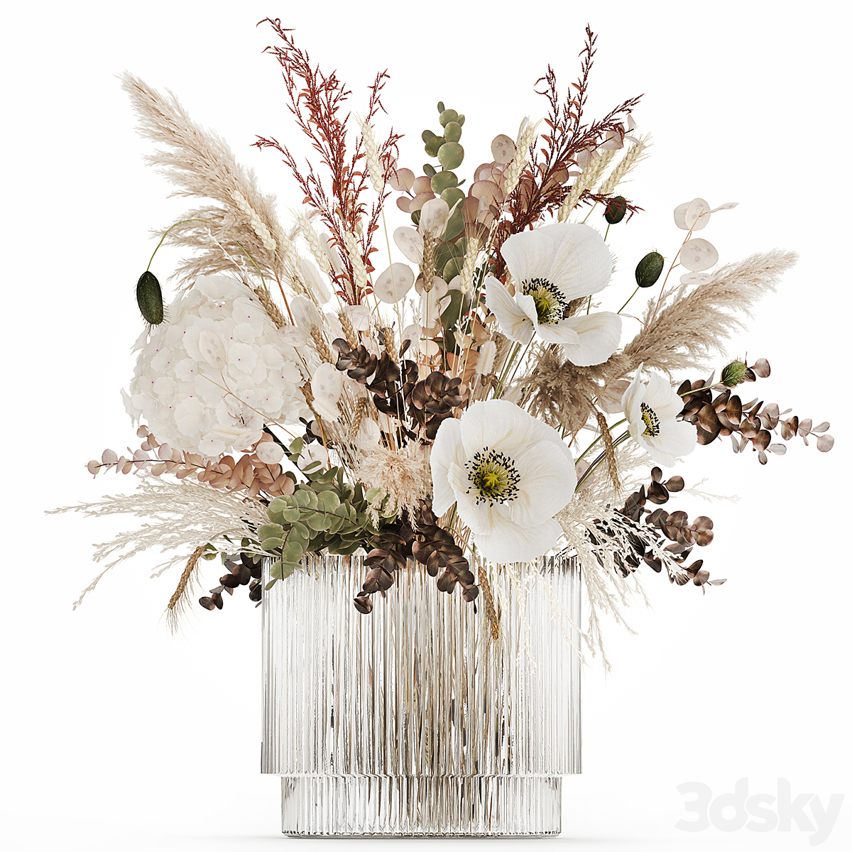 Bouquet 0703_小熊猫超级
