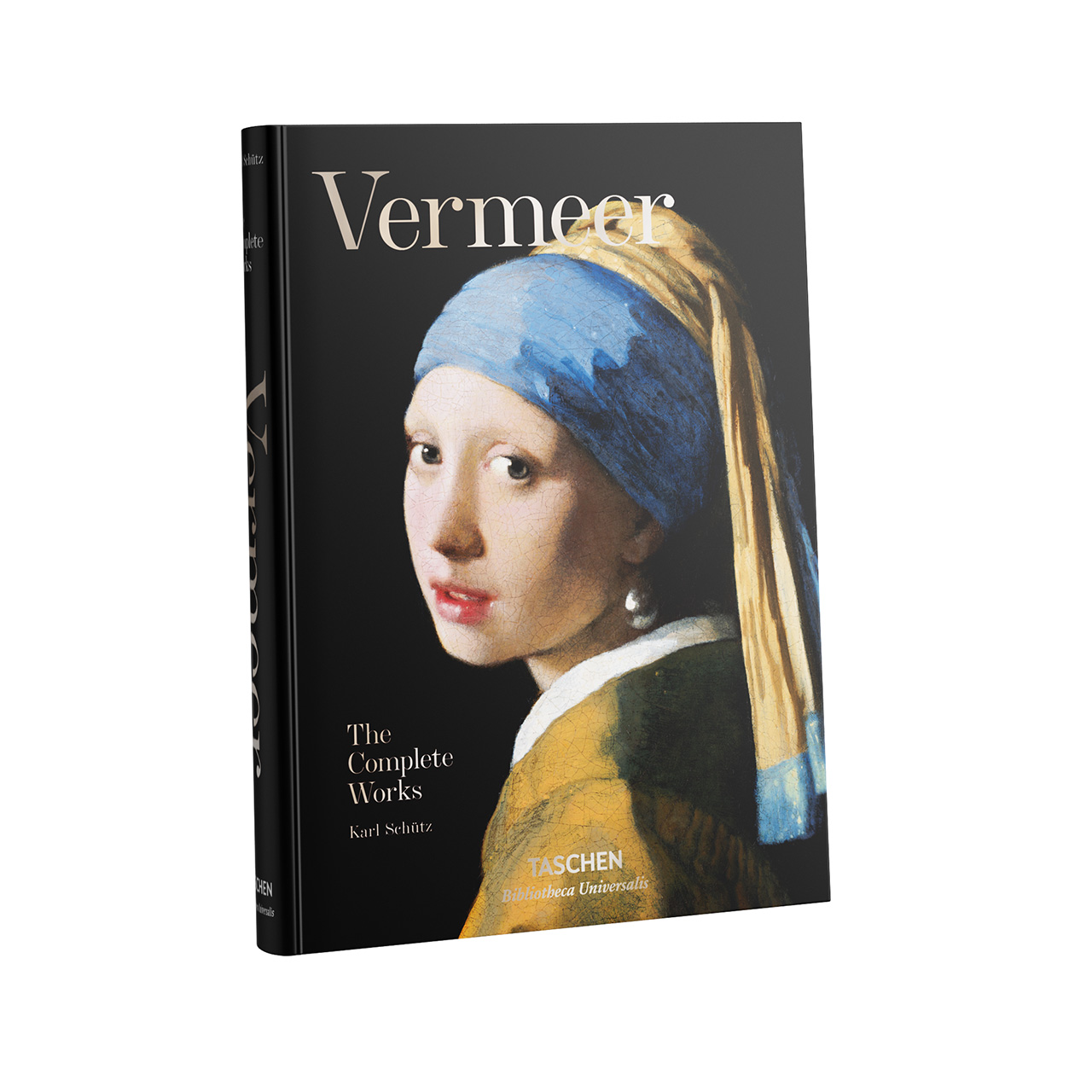 Taschen 〇2026小熊猫超级Vermeer 书籍_小熊猫超级