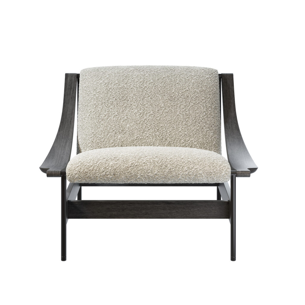 Molteni&C Lia Fabric 扶手椅_小熊猫超级