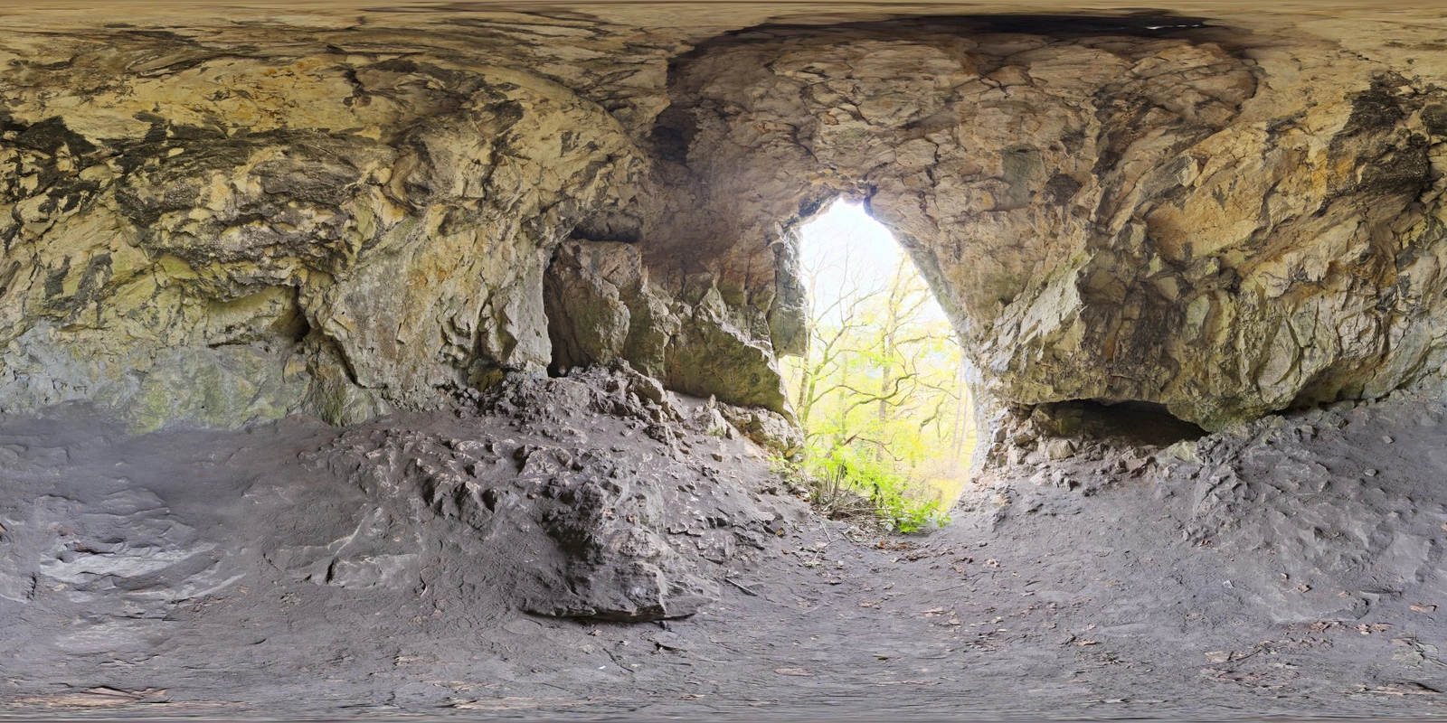 Small Cave_小熊猫超级