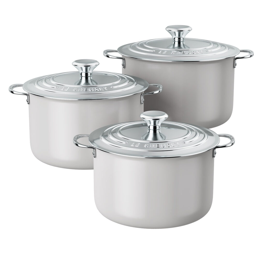 Le Creuset Signature Stock Pot 搭配 Lid_小熊猫超级