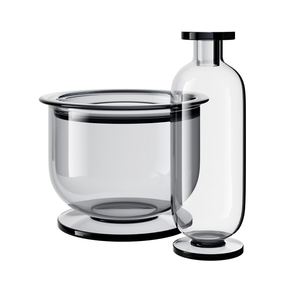 Tom Dixon Puck Ice Bucket 及 Decanter_小熊猫超级