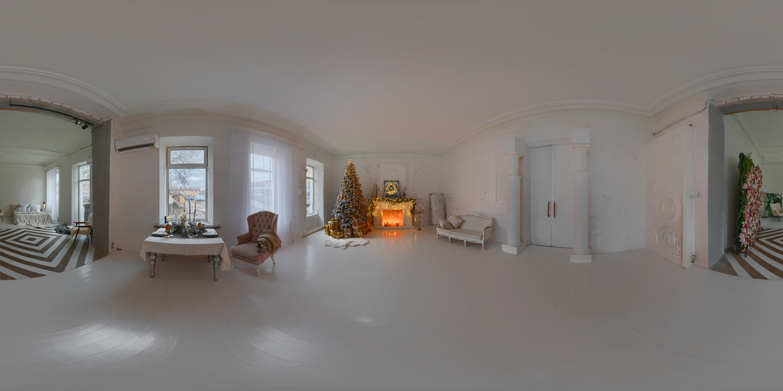 Christmas Photo 摄影棚05_小熊猫超级