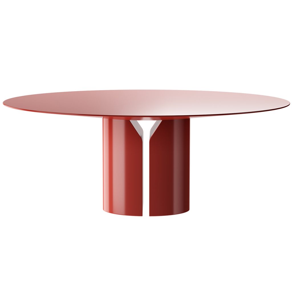 MDF Italia NVL Oval 桌子_小熊猫超级