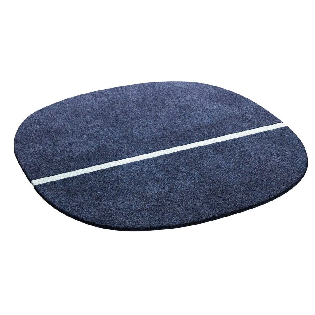 Normann Copenhagen Oona 地毯 140×140_小熊猫超级